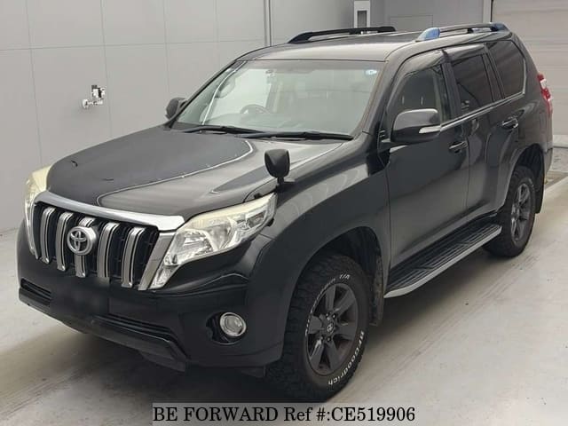 Toyota LAND CRUISER PRADO TX ARGENTO CROSS — фото 1