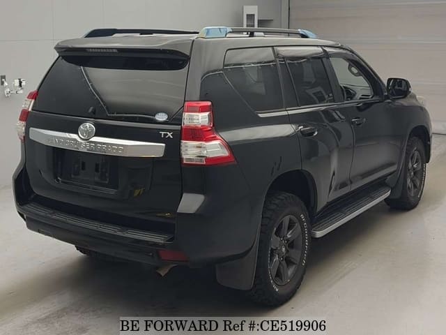 Toyota LAND CRUISER PRADO TX ARGENTO CROSS — фото 2