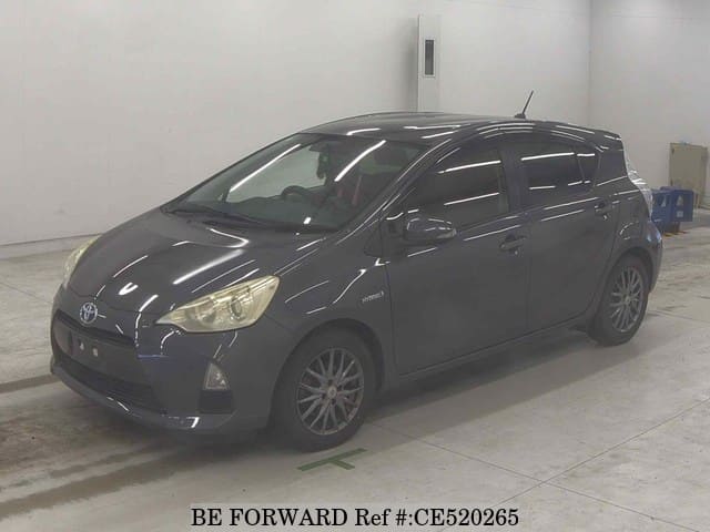 Toyota AQUA HYBRID G — фото 1