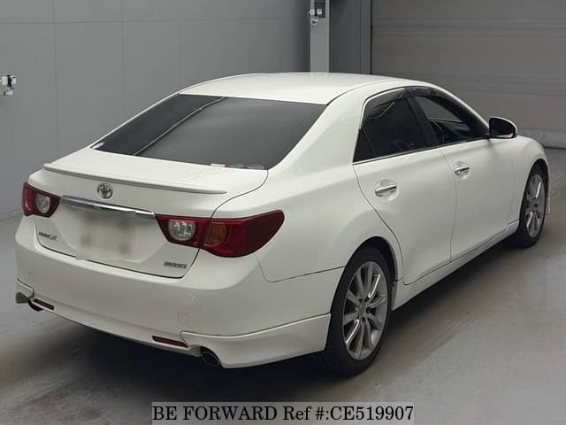 Toyota MARK X 250G S PACKAGE RELAX SELECTION — фото 2