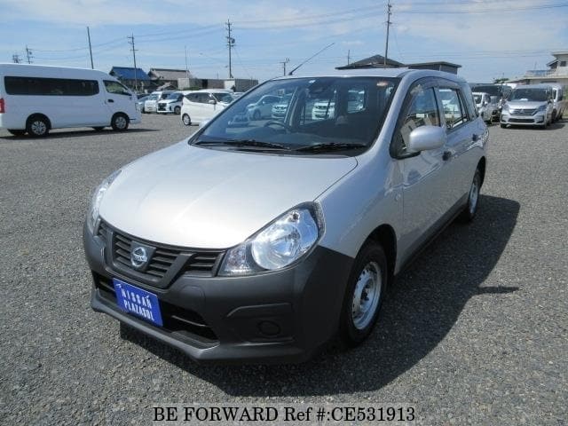 Nissan AD VAN NV150 VE EMERGENCY BRAKE