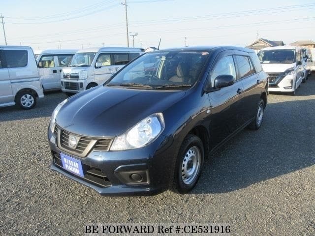 Nissan AD VAN NV150 EXPERT GX EMERGENCY BRAKE — фото 1