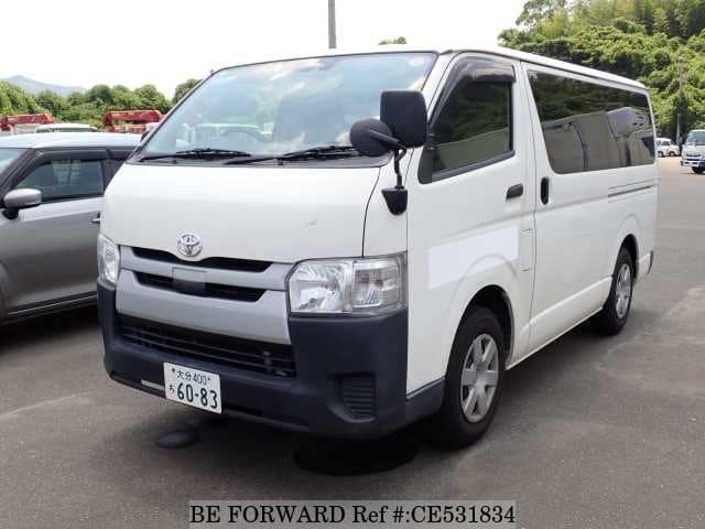 Toyota REGIUSACE VAN DX — фото 1