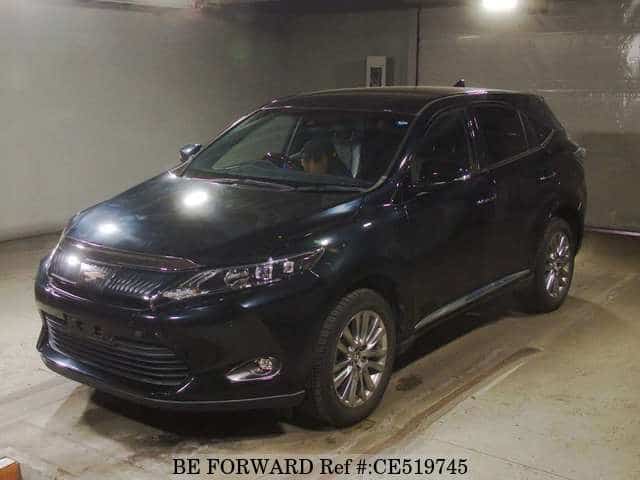Toyota HARRIER PREMIUM — фото 1