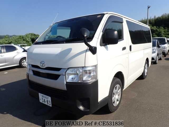 Toyota HIACE VAN DX — фото 1