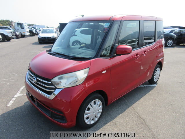 Nissan DAYZ ROOX X