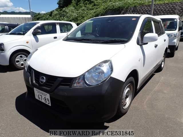Nissan AD VAN VE EMERGENCY BRAKE