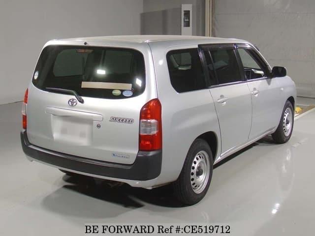 Toyota SUCCEED VAN — фото 2