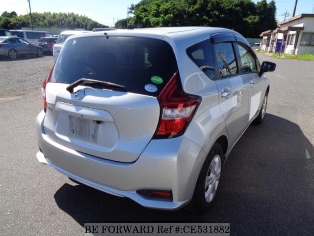 Nissan NOTE X — фото 2