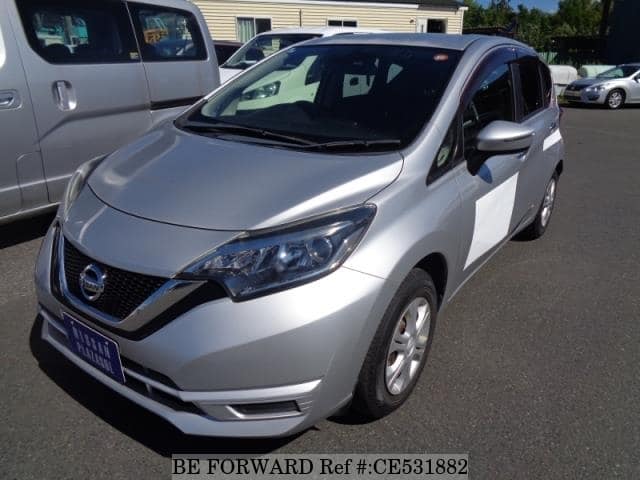 Nissan NOTE X — фото 1