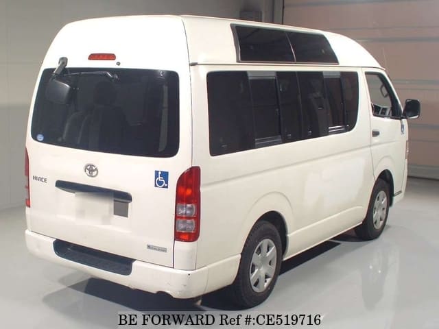 Toyota HIACE VAN B TYPE — фото 2