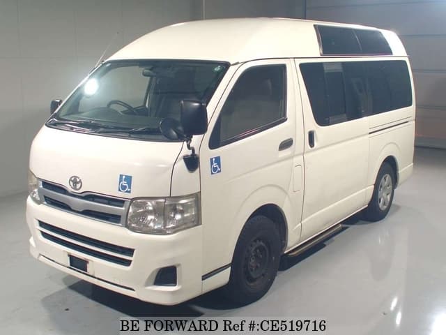 Toyota HIACE VAN B TYPE — фото 1