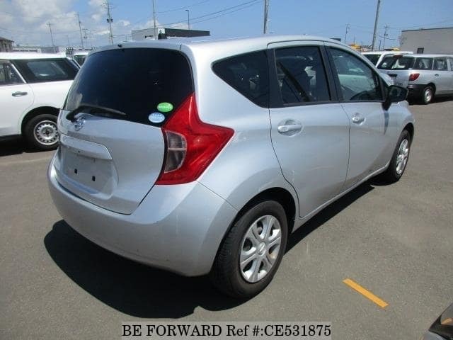 Nissan NOTE X — фото 2