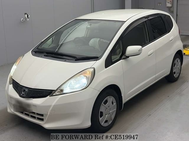 Honda FIT 13G — фото 1