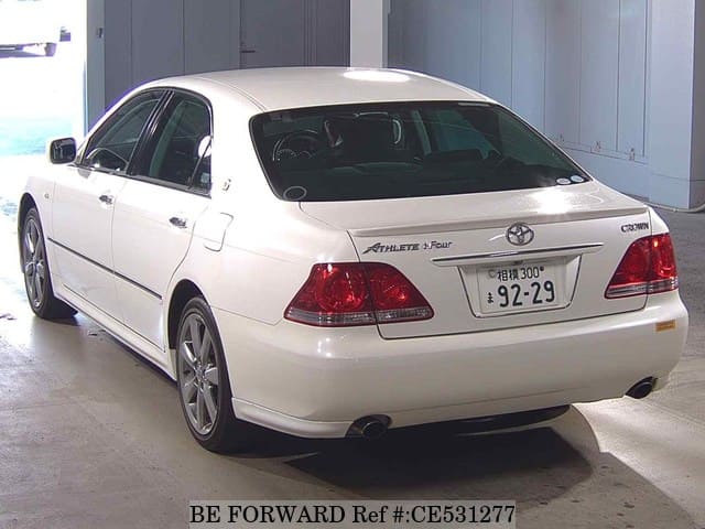 Toyota CROWN ATHLETE I-FOUR — фото 3