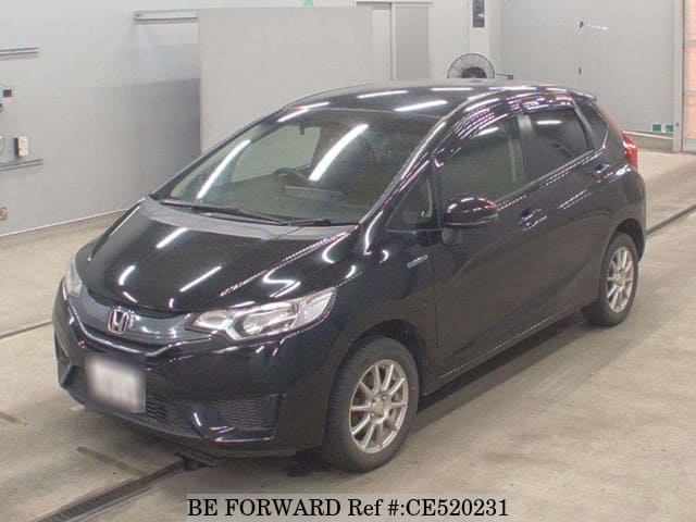 Honda FIT HYBRID F PACKAGE