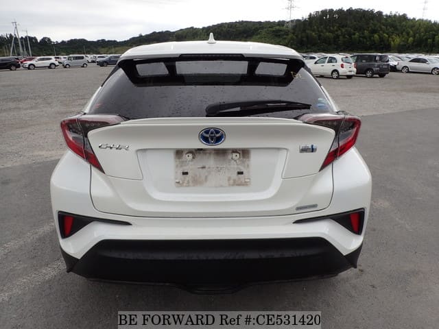 Toyota C-HR HYBRID S LED EDITION — фото 4