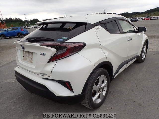 Toyota C-HR HYBRID S LED EDITION — фото 5