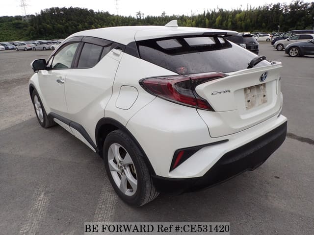 Toyota C-HR HYBRID S LED EDITION — фото 3
