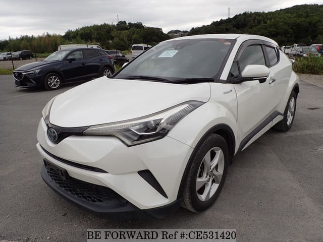 Toyota C-HR HYBRID S LED EDITION — фото 1