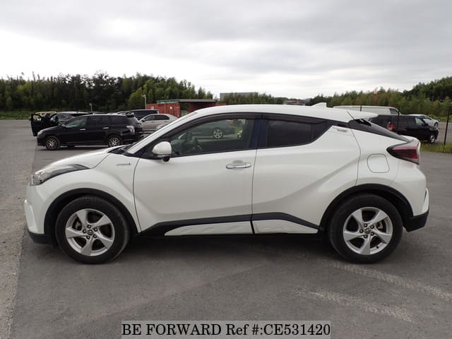 Toyota C-HR HYBRID S LED EDITION — фото 2