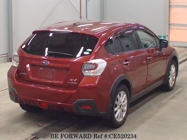 Subaru XV HYBRID 2.0I-L EYESIGHT — фото 2