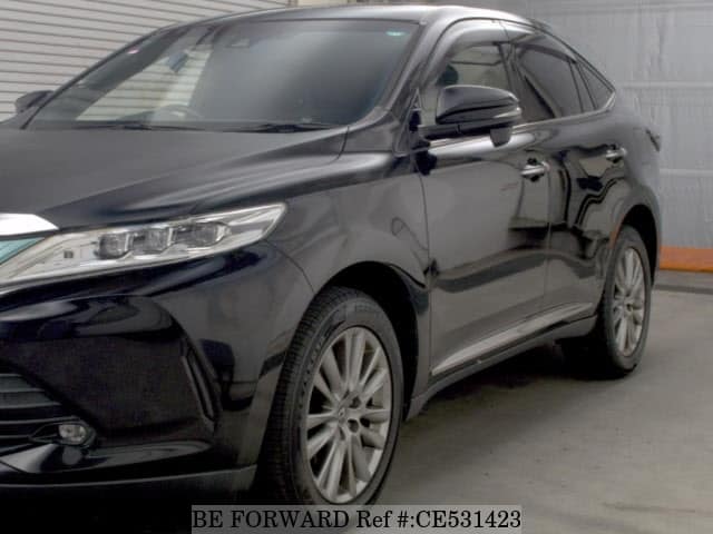 Toyota HARRIER PREMIUM — фото 4