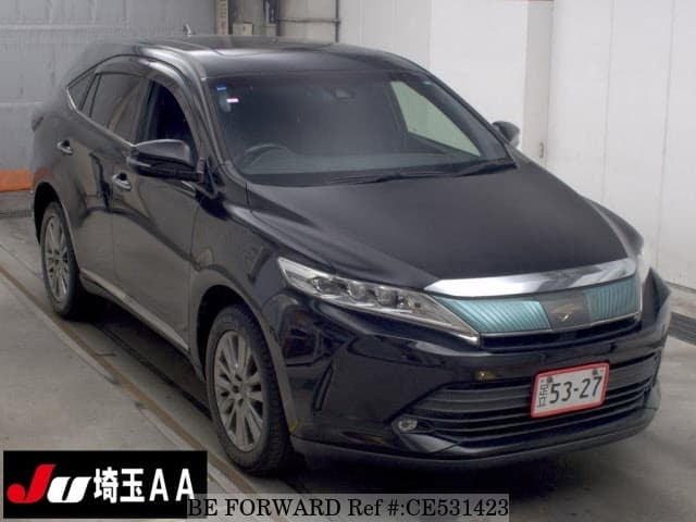 Toyota HARRIER PREMIUM — фото 1