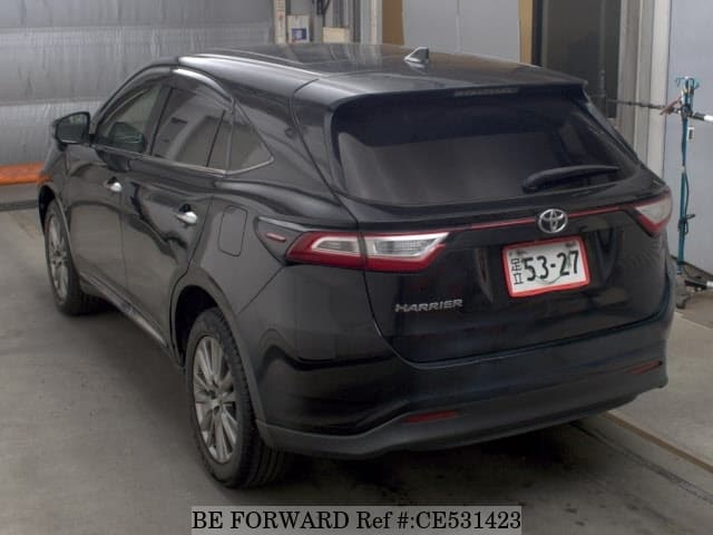 Toyota HARRIER PREMIUM — фото 2