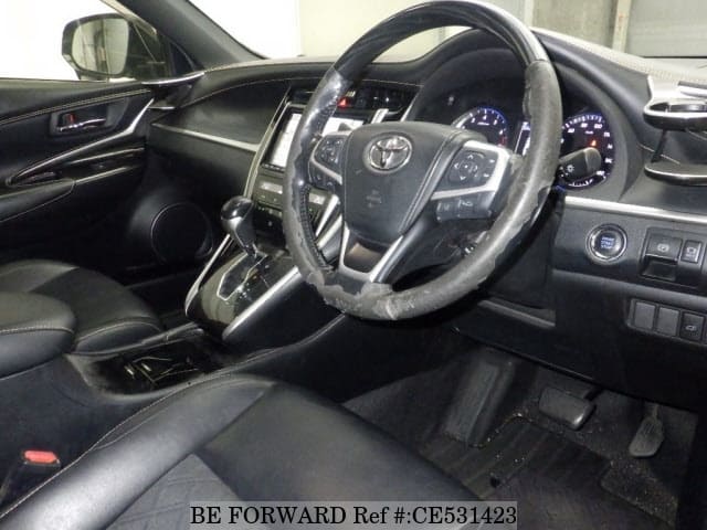 Toyota HARRIER PREMIUM — фото 3