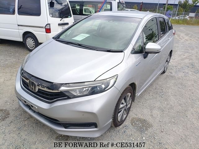 Honda SHUTTLE HYBRID