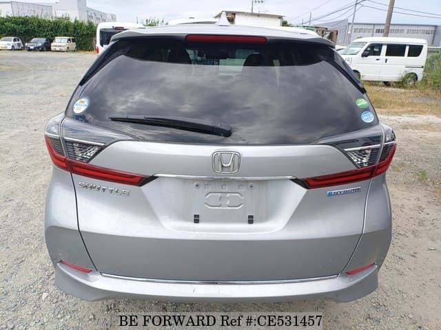Honda SHUTTLE HYBRID — фото 5