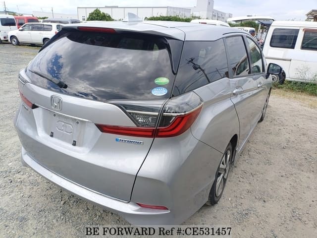 Honda SHUTTLE HYBRID — фото 2