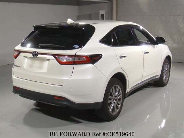 Toyota HARRIER PREMIUM METAL AND LEATHER PKG — фото 2