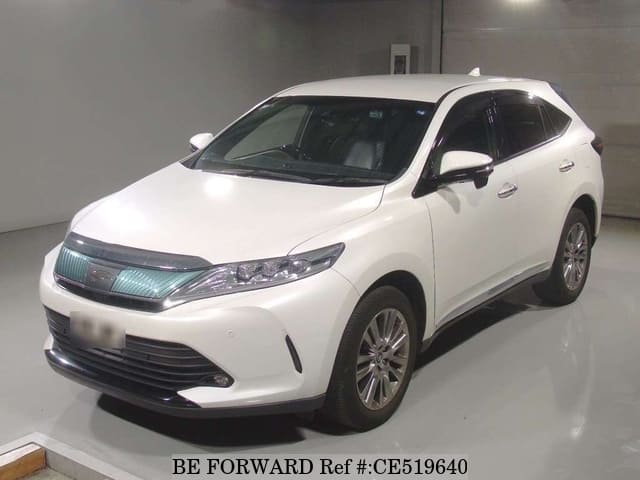 Toyota HARRIER PREMIUM METAL AND LEATHER PKG — фото 1