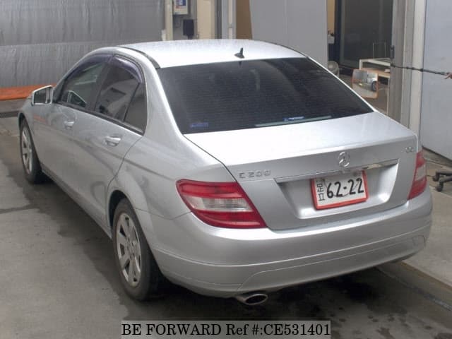 Mercedes-Benz C-CLASS C200 CGI — фото 2