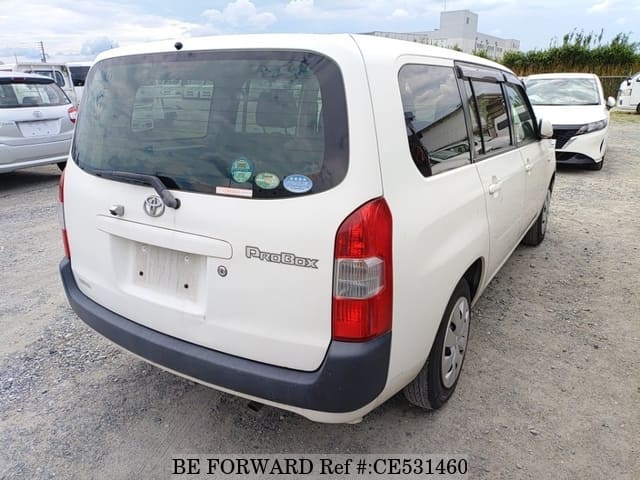 Toyota PROBOX VAN — фото 2