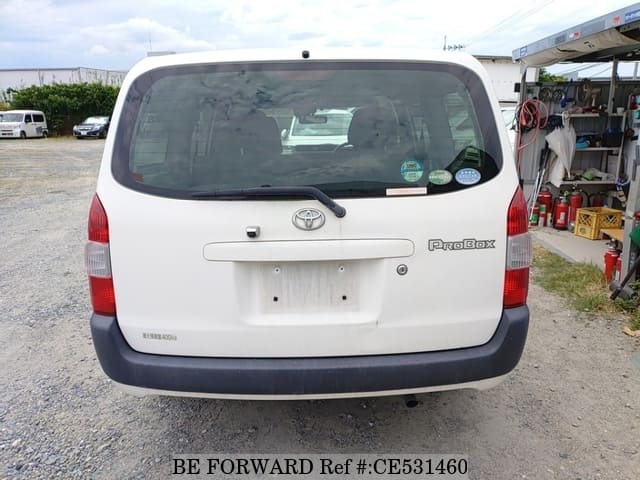 Toyota PROBOX VAN — фото 5