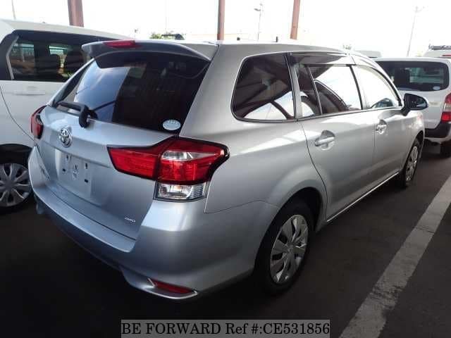 Toyota COROLLA FIELDER 1.5X — фото 2