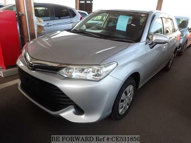 Toyota COROLLA FIELDER 1.5X — фото 1