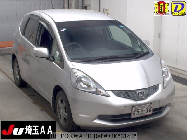 Honda FIT G — фото 1