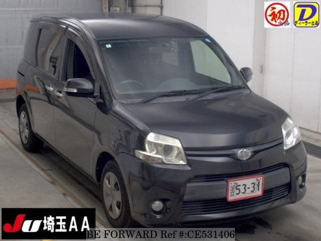 Toyota SIENTA DICE LIMITED — фото 1