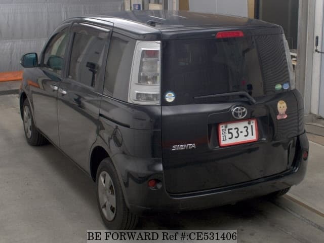 Toyota SIENTA DICE LIMITED — фото 2
