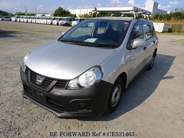 Nissan AD VAN — фото 1