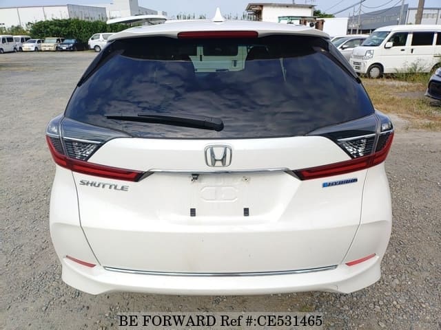 Honda SHUTTLE HYBRID — фото 5