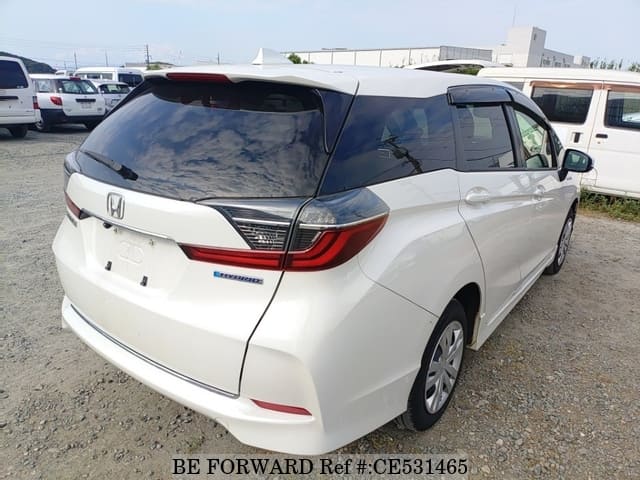 Honda SHUTTLE HYBRID — фото 2