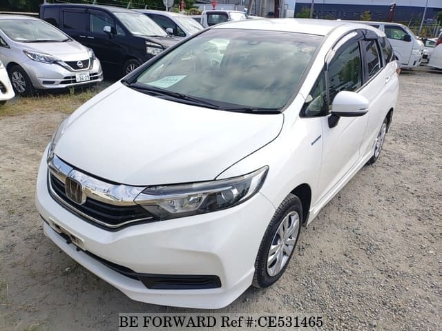 Honda SHUTTLE HYBRID