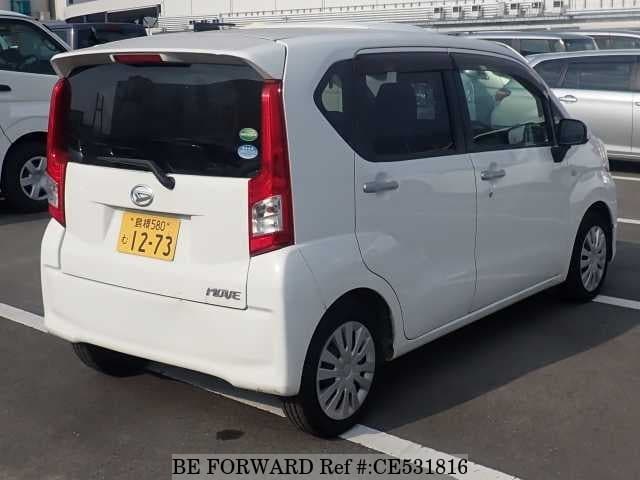 Daihatsu MOVE L — фото 2