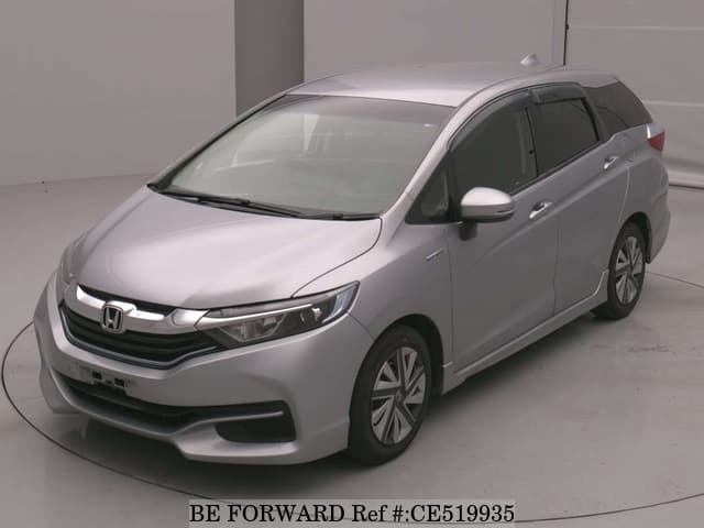 Honda SHUTTLE HYBRID — фото 1