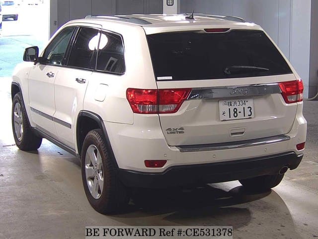 JEEP GRAND CHEROKEE LIMITED — фото 3